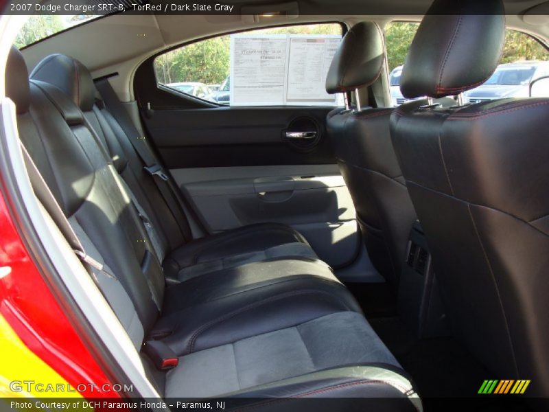 TorRed / Dark Slate Gray 2007 Dodge Charger SRT-8