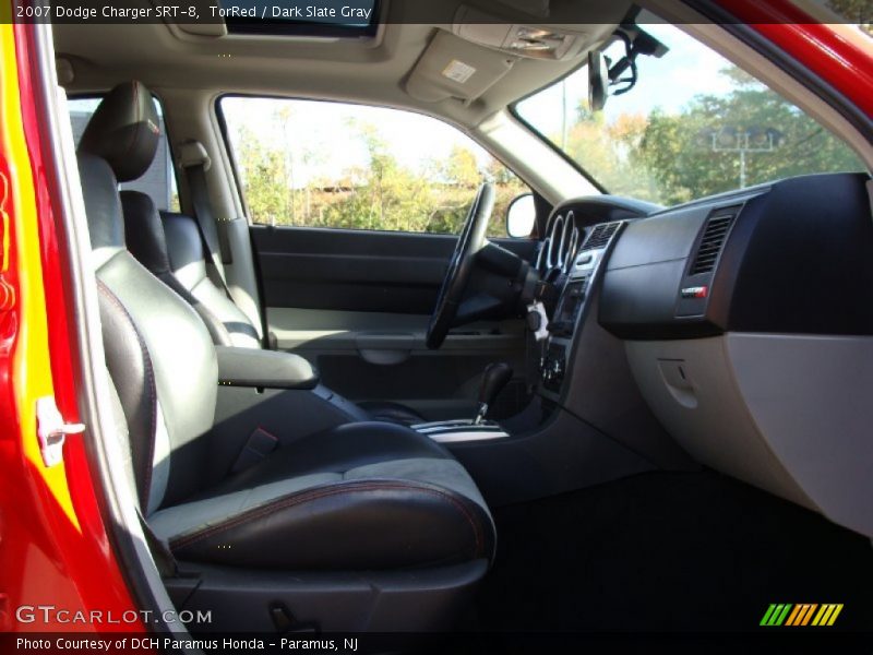 TorRed / Dark Slate Gray 2007 Dodge Charger SRT-8