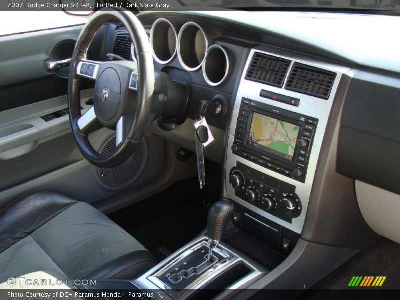 Dashboard of 2007 Charger SRT-8