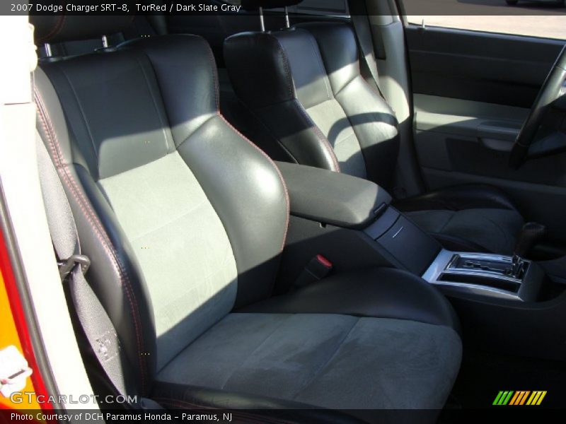TorRed / Dark Slate Gray 2007 Dodge Charger SRT-8