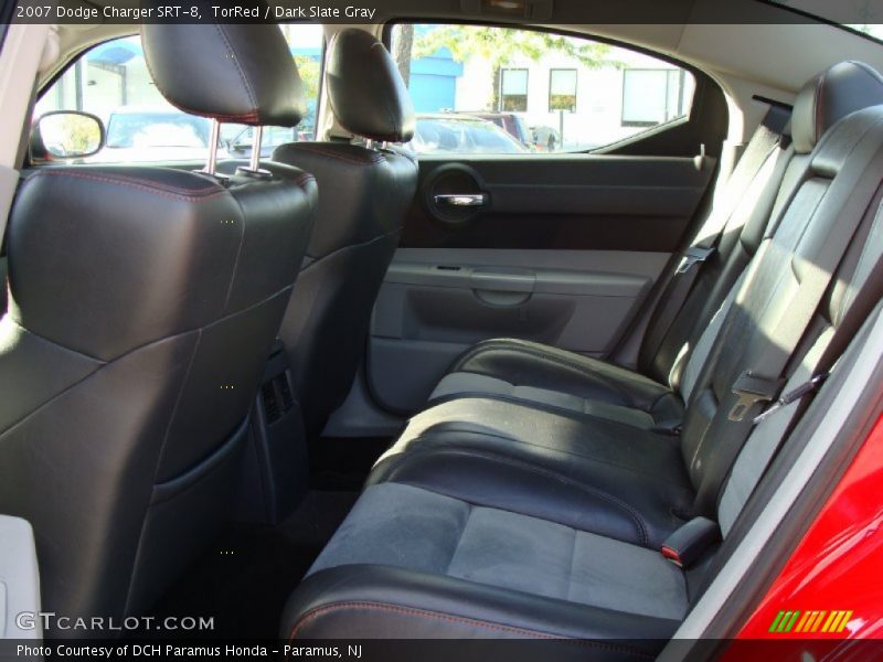  2007 Charger SRT-8 Dark Slate Gray Interior