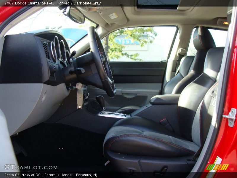 TorRed / Dark Slate Gray 2007 Dodge Charger SRT-8