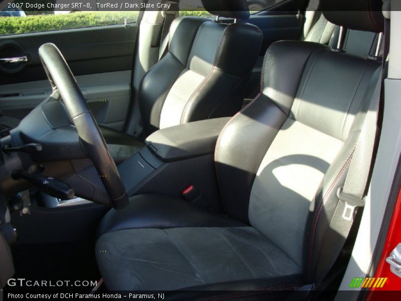 TorRed / Dark Slate Gray 2007 Dodge Charger SRT-8