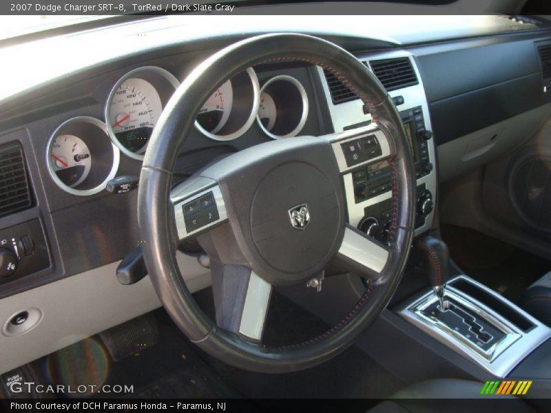  2007 Charger SRT-8 Steering Wheel