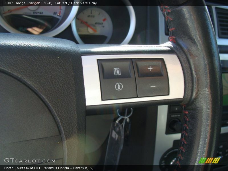Controls of 2007 Charger SRT-8