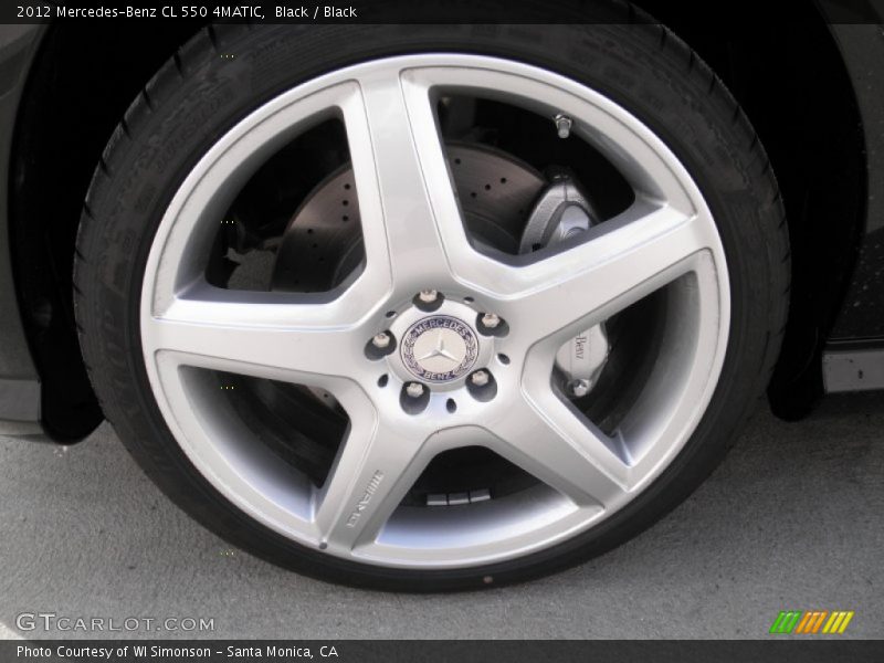  2012 CL 550 4MATIC Wheel