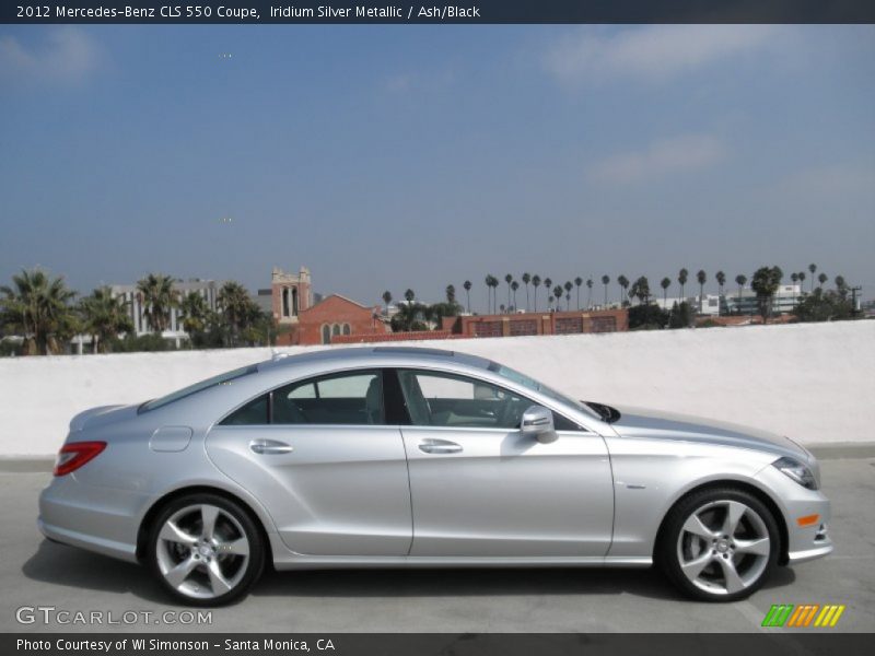  2012 CLS 550 Coupe Iridium Silver Metallic