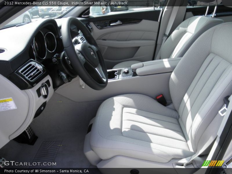  2012 CLS 550 Coupe Ash/Black Interior