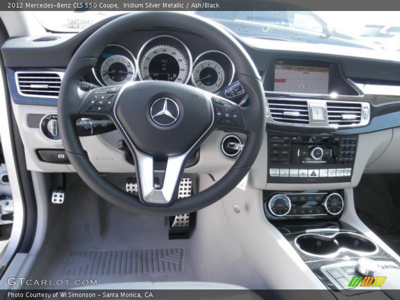 Dashboard of 2012 CLS 550 Coupe
