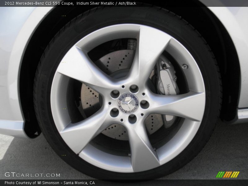  2012 CLS 550 Coupe Wheel