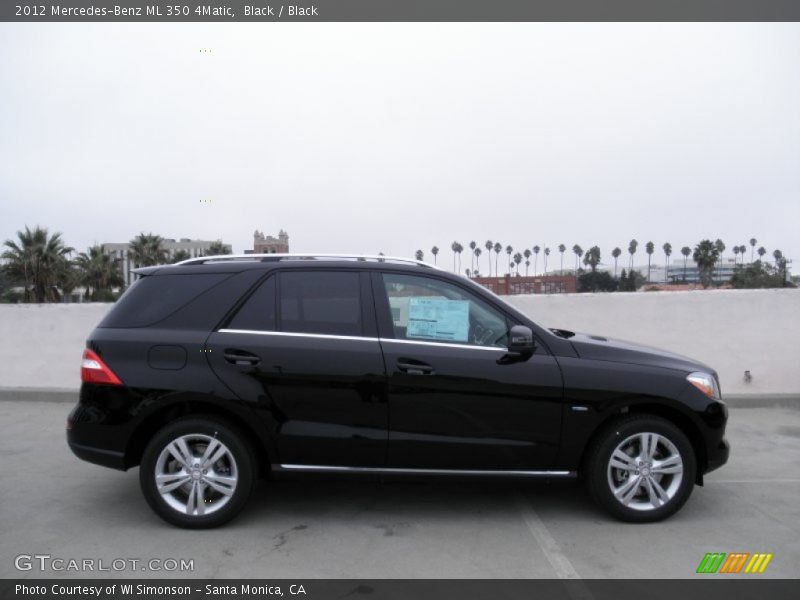  2012 ML 350 4Matic Black