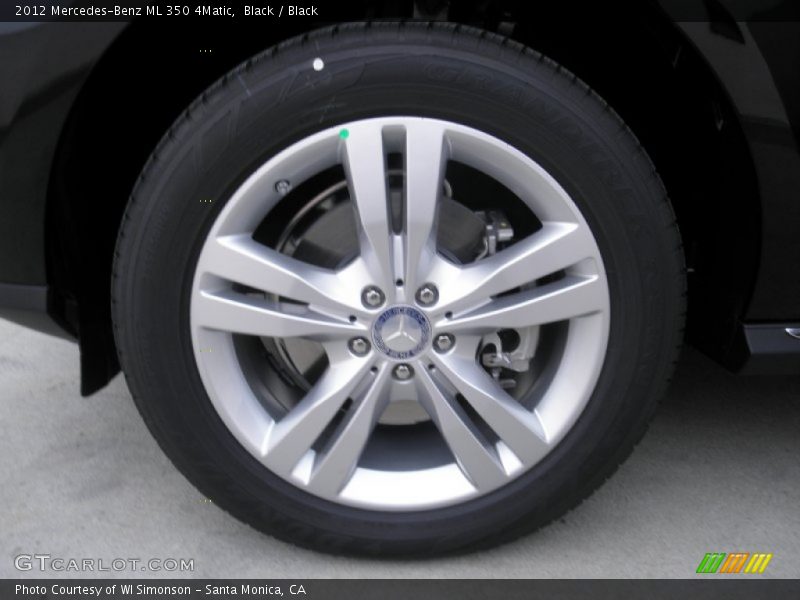 2012 ML 350 4Matic Wheel