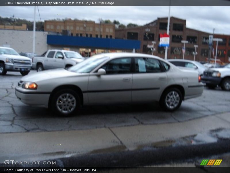 Cappuccino Frost Metallic / Neutral Beige 2004 Chevrolet Impala