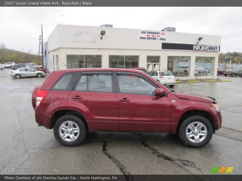 Racy Red / Black 2007 Suzuki Grand Vitara 4x4