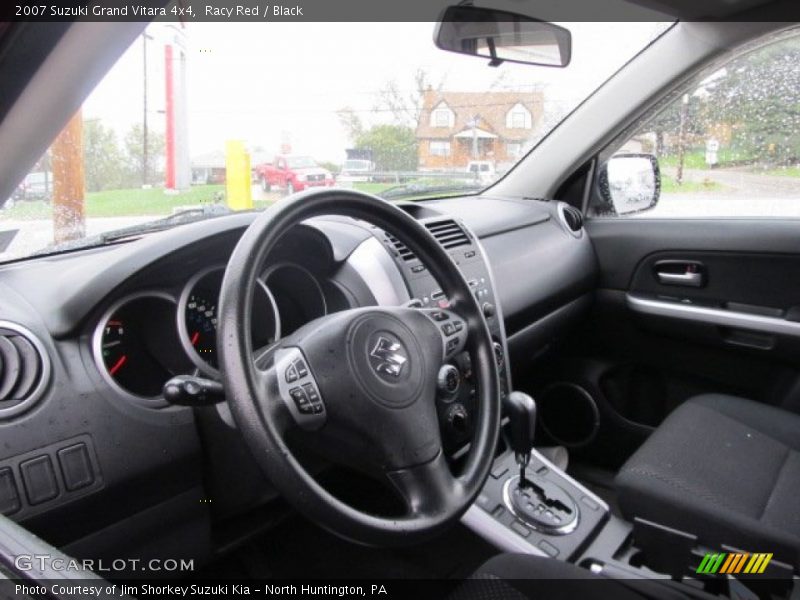 Racy Red / Black 2007 Suzuki Grand Vitara 4x4