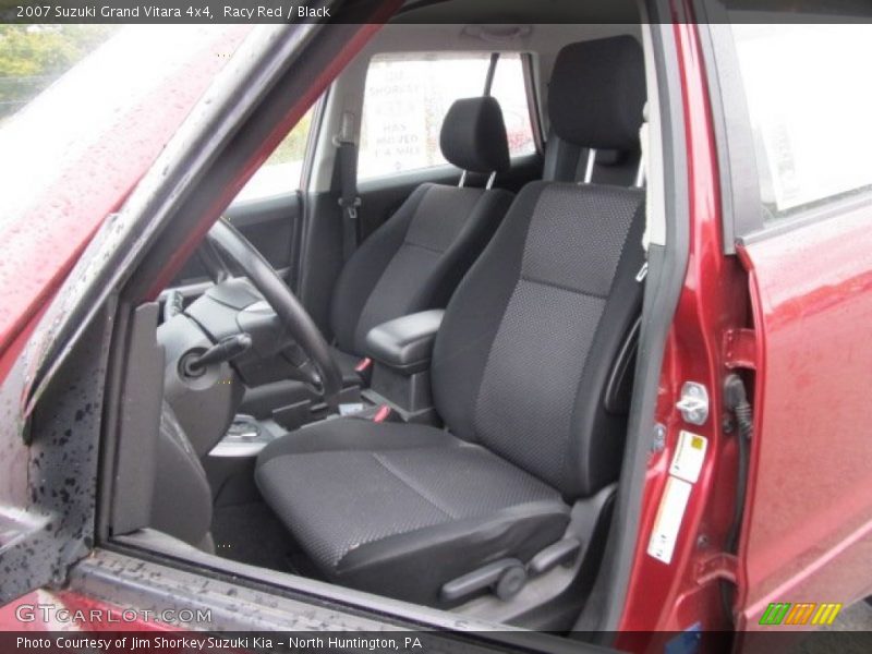 Racy Red / Black 2007 Suzuki Grand Vitara 4x4