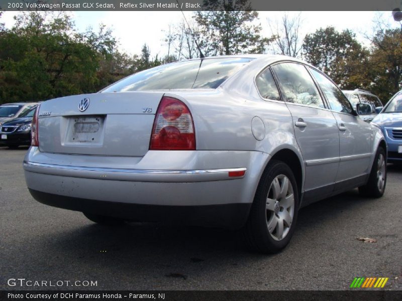 Reflex Silver Metallic / Black 2002 Volkswagen Passat GLX Sedan