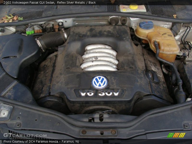 Reflex Silver Metallic / Black 2002 Volkswagen Passat GLX Sedan