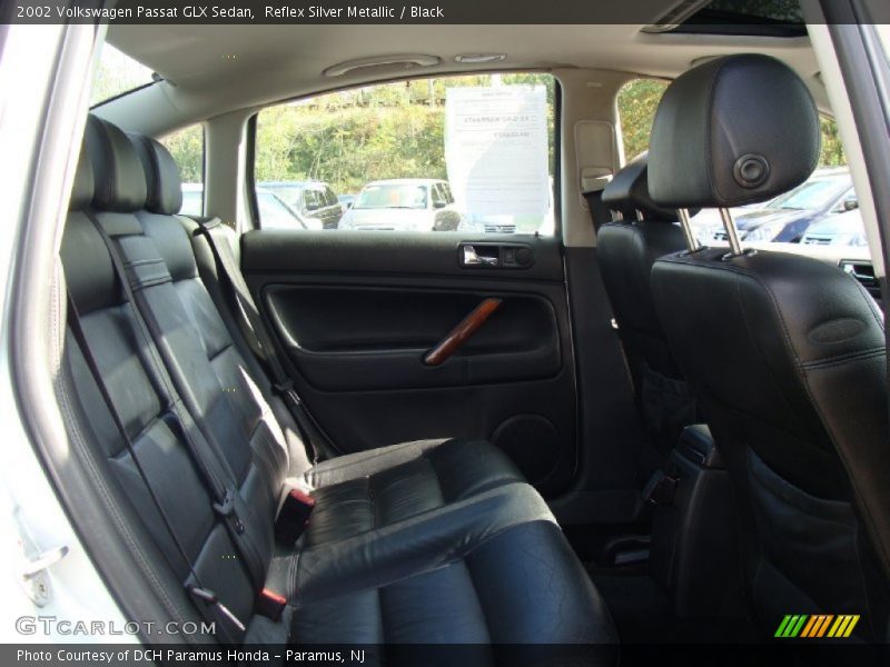 Reflex Silver Metallic / Black 2002 Volkswagen Passat GLX Sedan