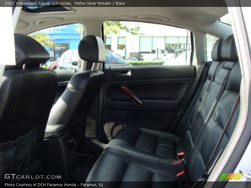 Reflex Silver Metallic / Black 2002 Volkswagen Passat GLX Sedan