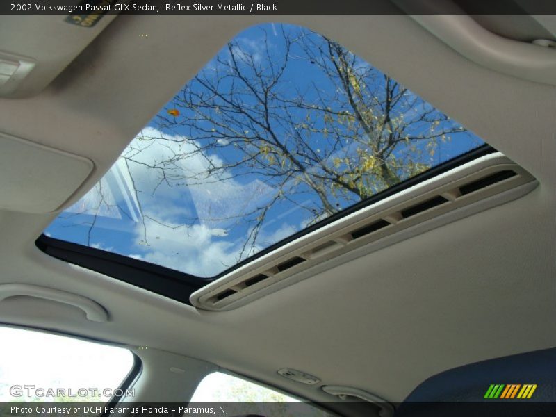 Reflex Silver Metallic / Black 2002 Volkswagen Passat GLX Sedan