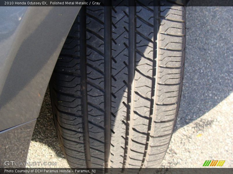 Polished Metal Metallic / Gray 2010 Honda Odyssey EX