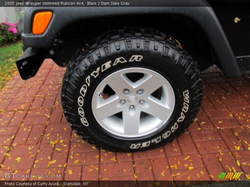  2005 Wrangler Unlimited Rubicon 4x4 Wheel