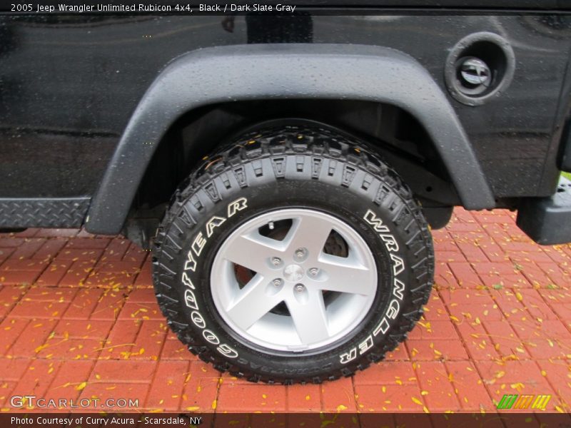  2005 Wrangler Unlimited Rubicon 4x4 Wheel