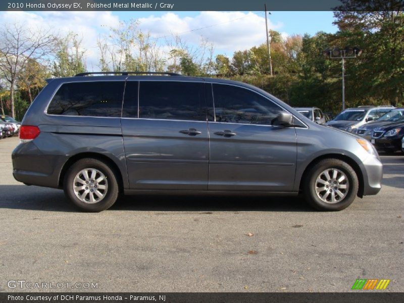 Polished Metal Metallic / Gray 2010 Honda Odyssey EX