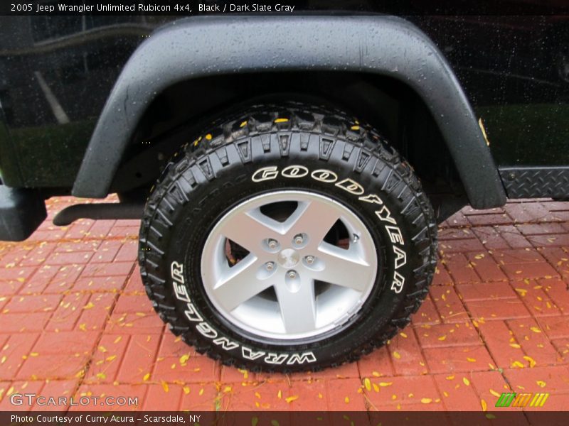  2005 Wrangler Unlimited Rubicon 4x4 Wheel