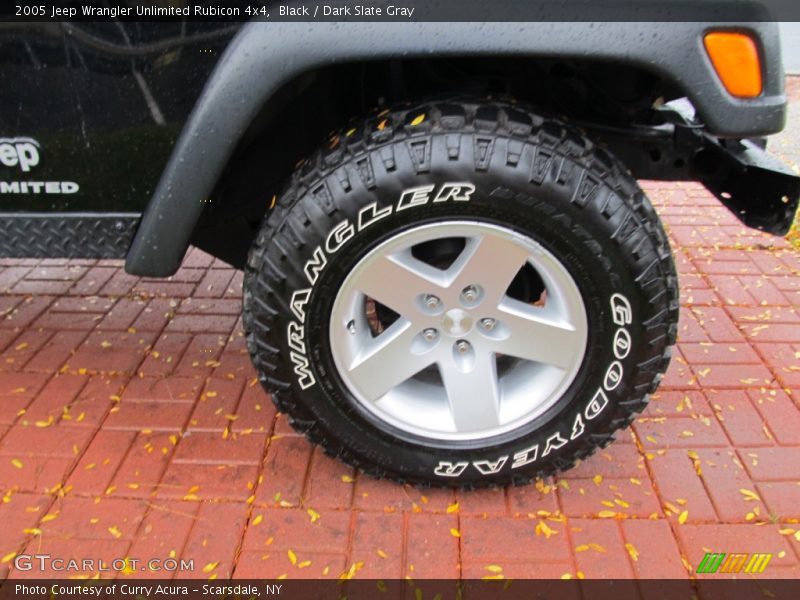  2005 Wrangler Unlimited Rubicon 4x4 Wheel