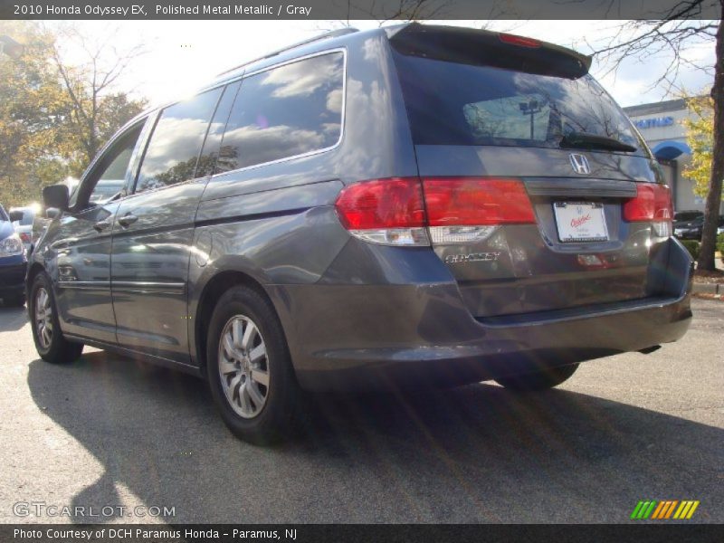 Polished Metal Metallic / Gray 2010 Honda Odyssey EX
