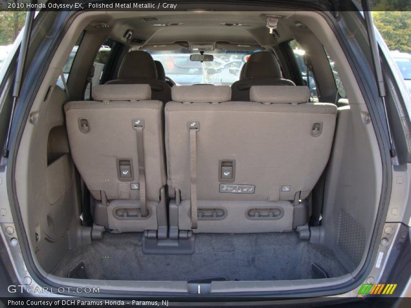 Polished Metal Metallic / Gray 2010 Honda Odyssey EX