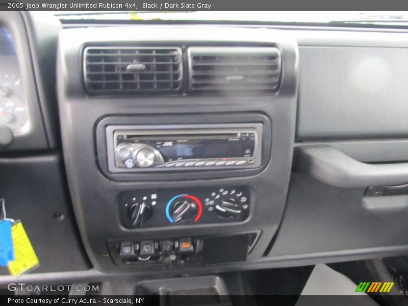 Black / Dark Slate Gray 2005 Jeep Wrangler Unlimited Rubicon 4x4