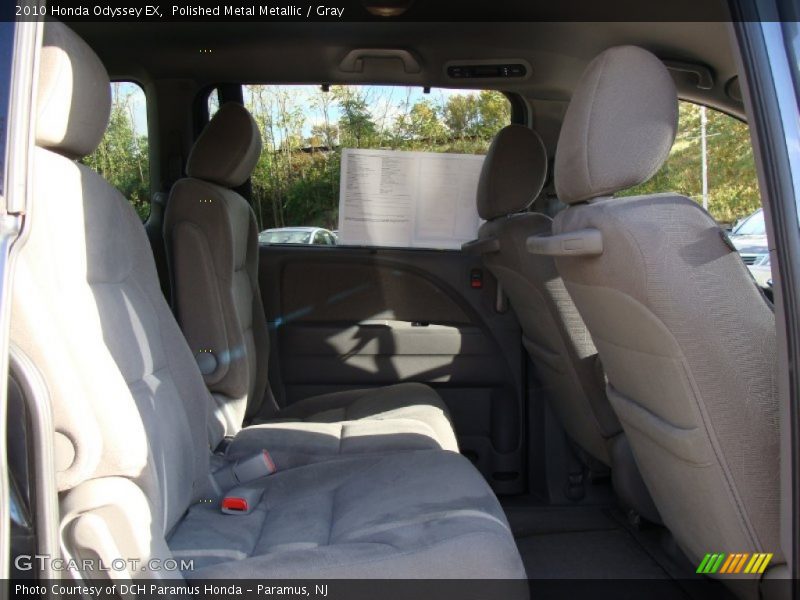 Polished Metal Metallic / Gray 2010 Honda Odyssey EX