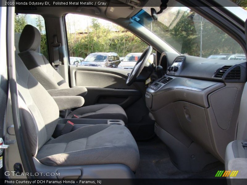 Polished Metal Metallic / Gray 2010 Honda Odyssey EX
