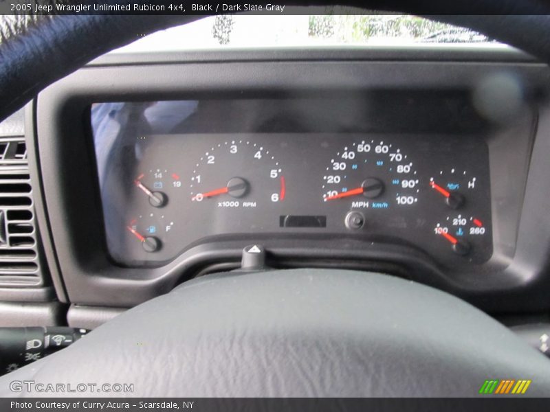  2005 Wrangler Unlimited Rubicon 4x4 Unlimited Rubicon 4x4 Gauges