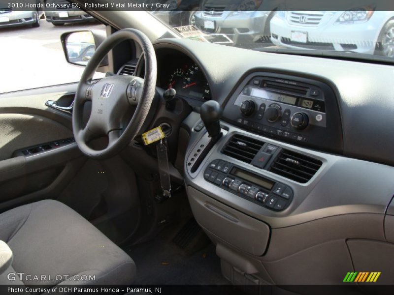 Polished Metal Metallic / Gray 2010 Honda Odyssey EX