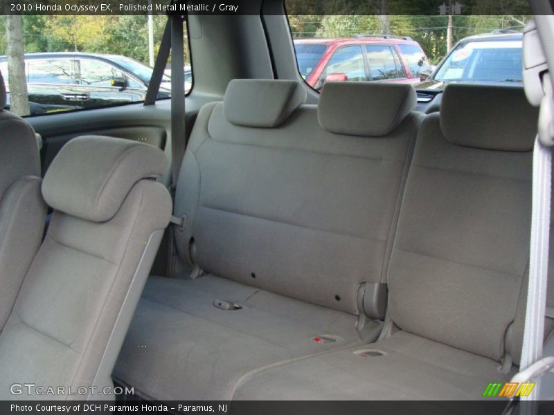 Polished Metal Metallic / Gray 2010 Honda Odyssey EX