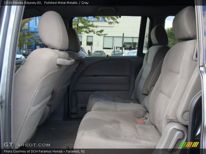 Polished Metal Metallic / Gray 2010 Honda Odyssey EX