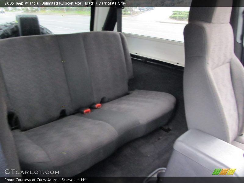 Black / Dark Slate Gray 2005 Jeep Wrangler Unlimited Rubicon 4x4