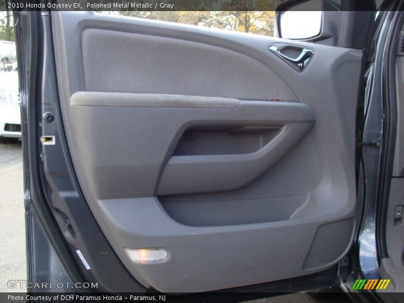 Polished Metal Metallic / Gray 2010 Honda Odyssey EX
