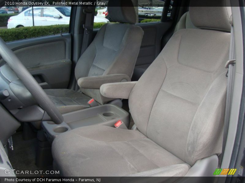 Polished Metal Metallic / Gray 2010 Honda Odyssey EX
