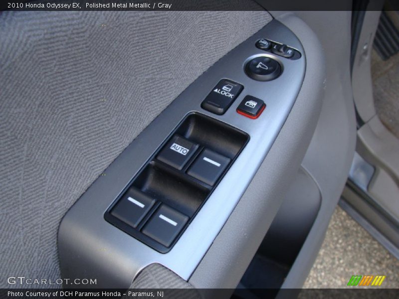 Polished Metal Metallic / Gray 2010 Honda Odyssey EX