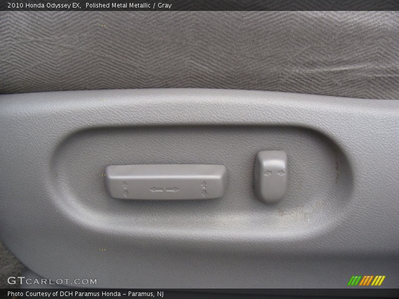 Polished Metal Metallic / Gray 2010 Honda Odyssey EX