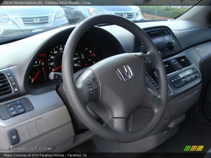 Polished Metal Metallic / Gray 2010 Honda Odyssey EX