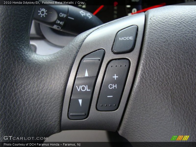 Polished Metal Metallic / Gray 2010 Honda Odyssey EX