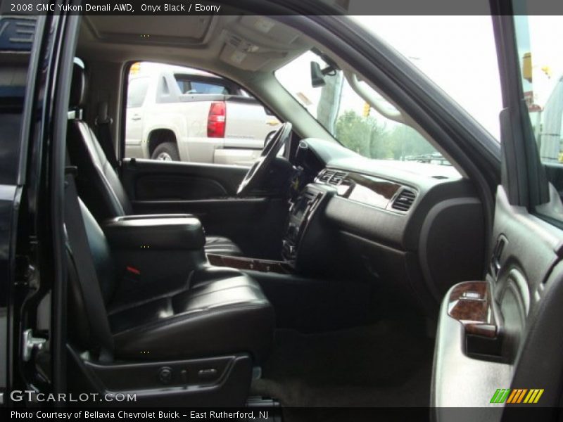 Onyx Black / Ebony 2008 GMC Yukon Denali AWD