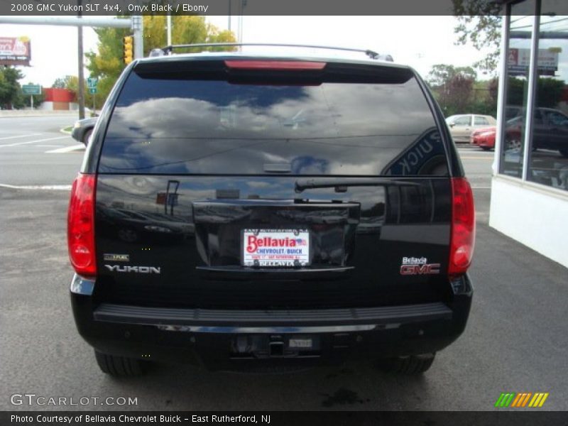 Onyx Black / Ebony 2008 GMC Yukon SLT 4x4