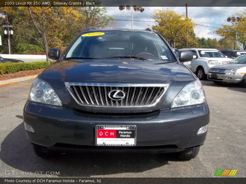 Smokey Granite / Black 2009 Lexus RX 350 AWD